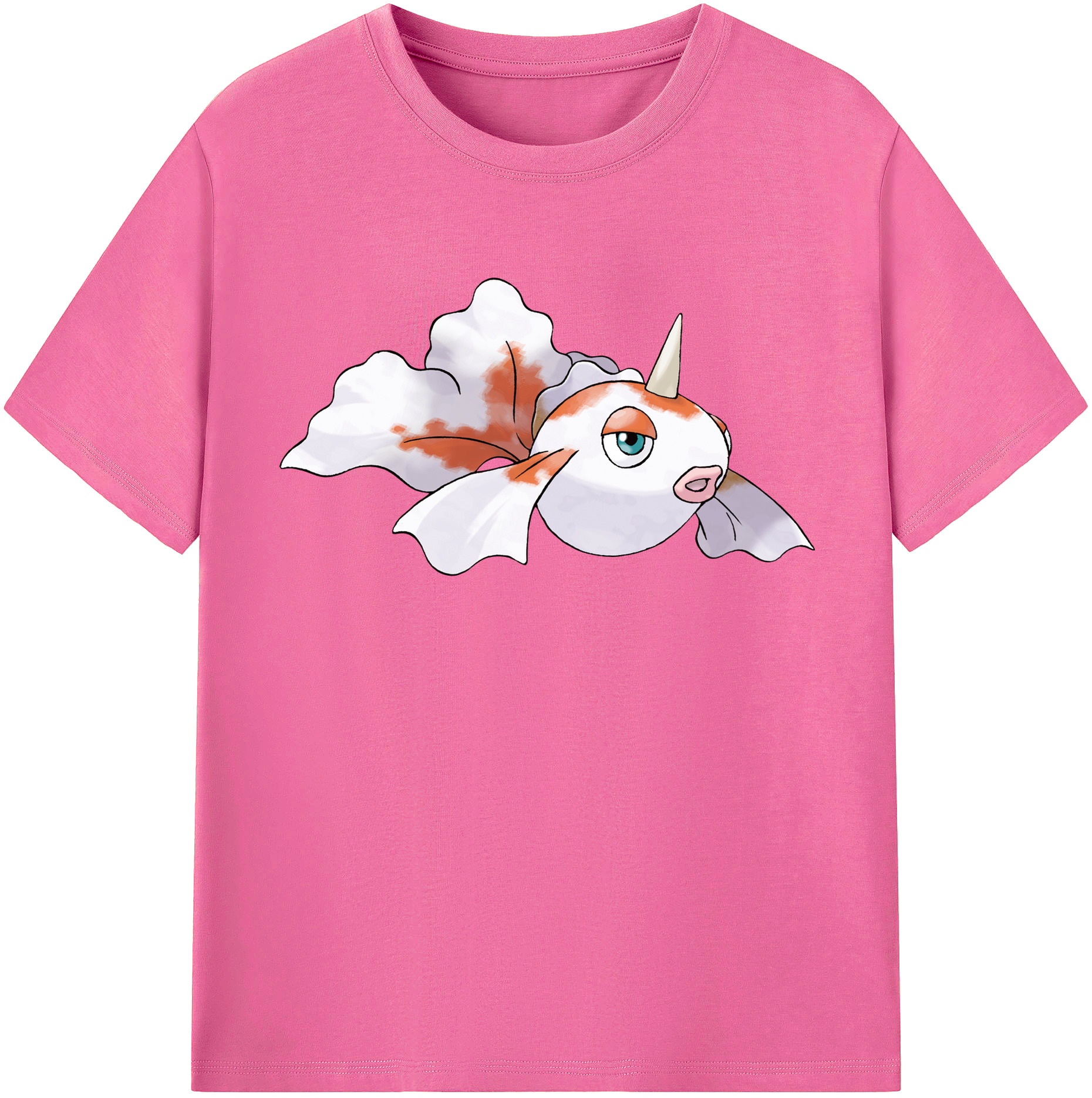（画像用） ポケットモンスター Pokémon レディースカジュアルプリントTシャツ（綿100％）